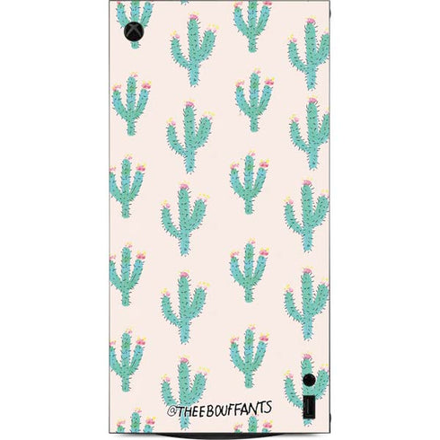 Bouffants and Broken Hearts Cacti 3 XBox Series X Digital Edition Console Skin